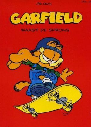 Garfield deel 69 - Garfield waagt de sprong (2ehands)