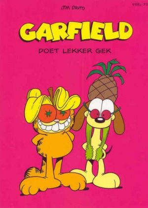 Garfield 73 - Doet lekker gek (2ehands)