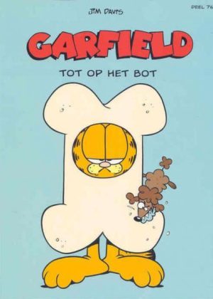 Garfield 76 - Tot op het bot (2ehands)