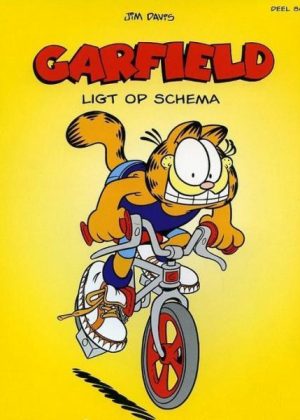 Garfield 86 - Garfield ligt op schema (2ehands)