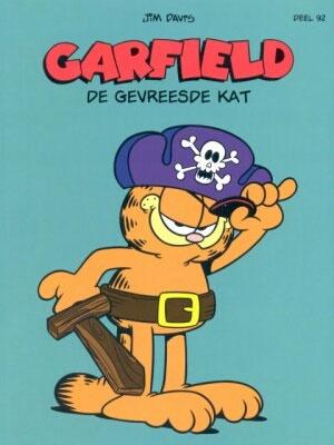 Garfield deel 92 - De gevreesde kat