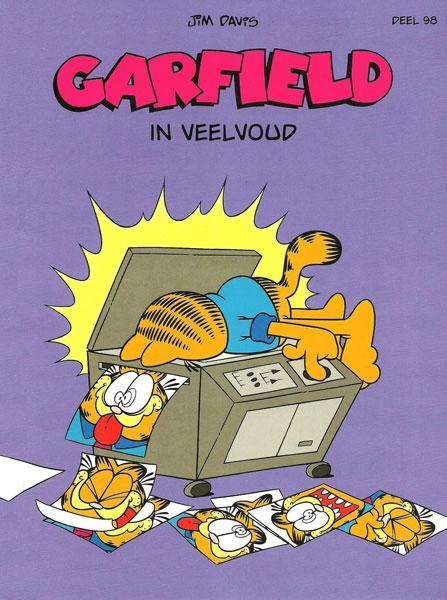 Garfield deel 98 - In veelvoud