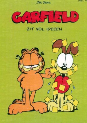 Garfield 74 - Zit vol ideeën (2ehands)