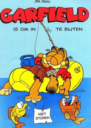 Garfield 81 - Garfield in om in te bijten (2ehands)