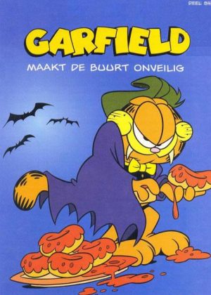 Garfield deel 84 - Garfield maakt de buurt onveilig
