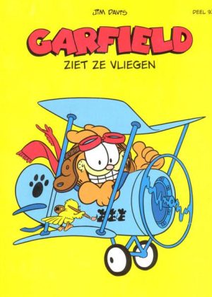 Garfield deel 93 - Garfield ziet ze vliegen