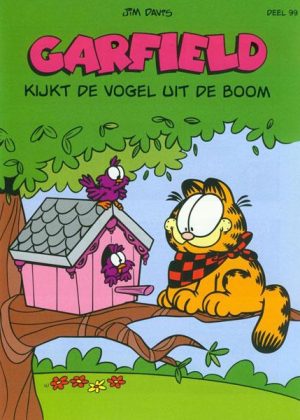 Garfield deel 99 - Kijkt de vogel uit de boom