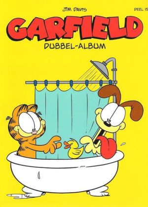 Garfield deel 15 - Dubbel Album (Z.g.a.n.)