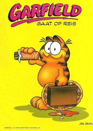 Garfield - Gaat op reis (2ehands)