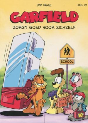 Garfield 127 - Zorgt goed voor zichzelf (2ehands)