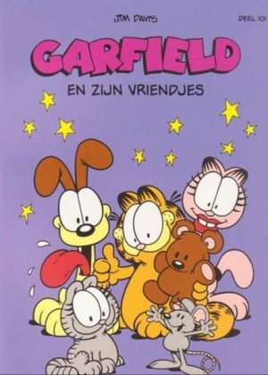 Garfield deel 101 - Garfield en zijn vriendjes