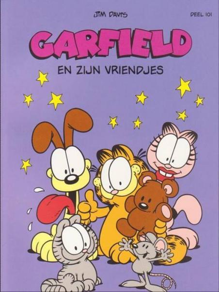 Garfield deel 101 - Garfield en zijn vriendjes