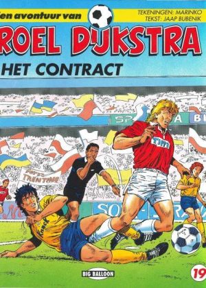 Roel Dijkstra - Het contract (2ehands)