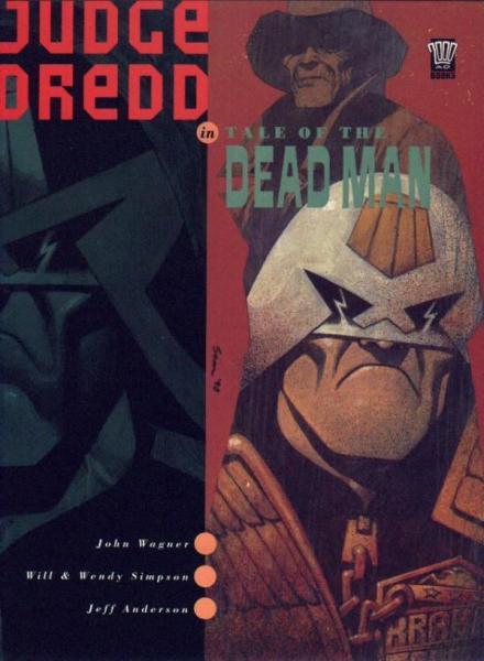 Judge Dredd - Judge Dredd in Tale of the Dead Man (2ehands)