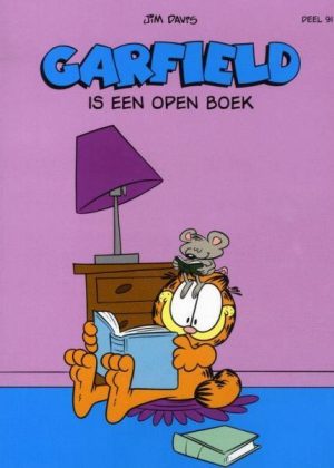 Garfield 91 - Garfield is een open boek (2ehands)