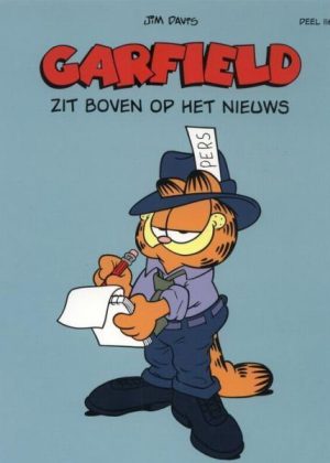 Garfield deel 116 - Zit boven op het nieuws