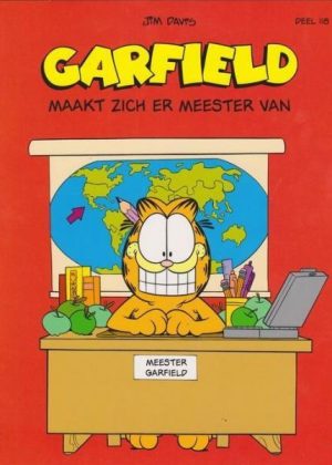 Garfield deel 121 - Maakt zich er meester van
