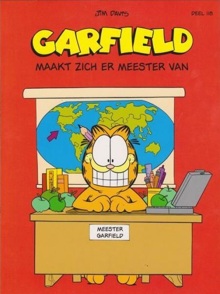 Garfield deel 121 - Maakt zich er meester van