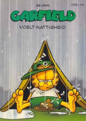 Garfield 45 - Garfield voelt nattigheid (2ehands)