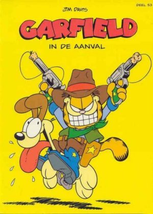 Garfield 53 - Garfield in de aanval (2ehands)