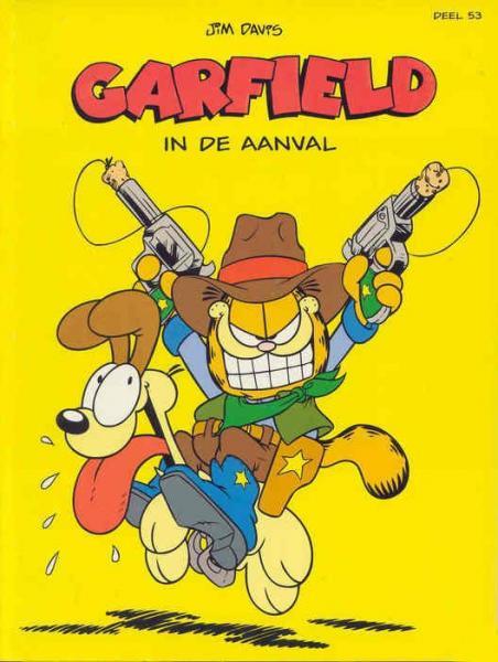 Garfield 53 - Garfield in de aanval (Tweedehands)