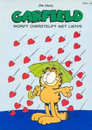 Garfield 58 - Wordt overstelpt met liefde (2ehands)