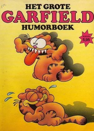 Garfield - Garfield humorboek (2ehands)