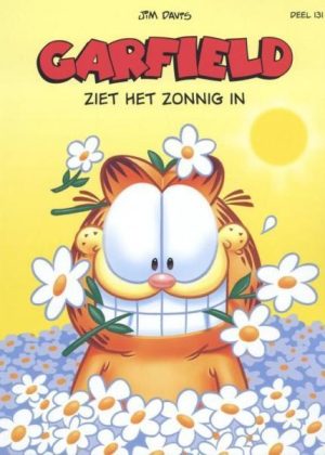 Garfield 131 - Garfield ziet het zonnig in
