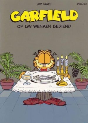 Garfield 133 - Op uw wenken bediend