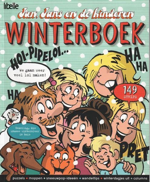 Jan Jans en de kinderen - Winterboek 2016 (2ehands)