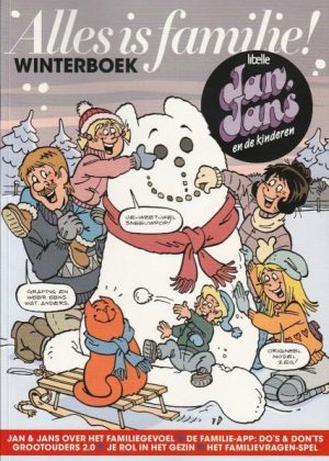 Jan Jans en de kinderen - Winterboek 2017 (2ehands)
