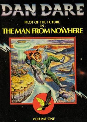 Dan Dare - The man form nowhere (2ehands)