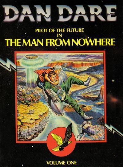 Dan Dare - The man form nowhere (2ehands)