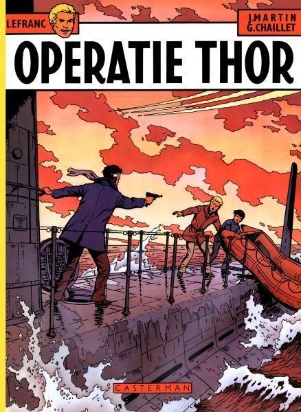 Lefranc 6 - Operatie Thor (2ehands)