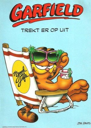 Garfield - Garfield trekt er op uit (2ehands)