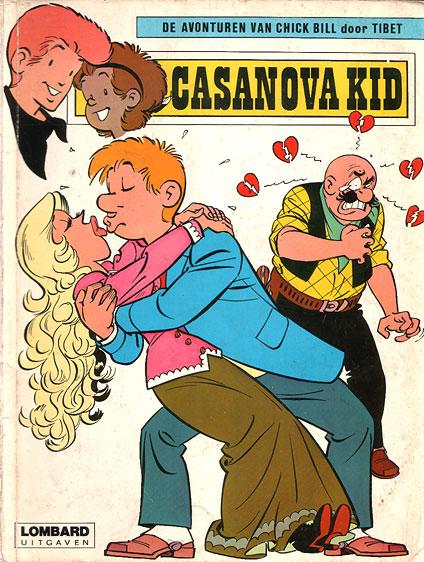 Chick Bill 35 - Casanova kid (2ehands)