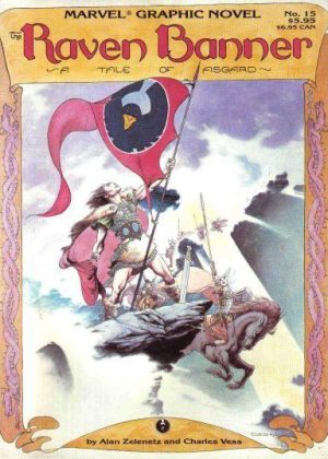 The Raven Banner: A Tale of Asgard (ZGAN) (Engelstalig)
