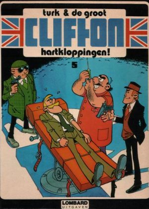 Clifton 5 - Hartkloppingen (2ehands)