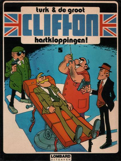 Clifton 5 - Hartkloppingen (2ehands)