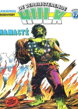 De verbijsterende Hulk 17 - Namasté (Tweedehands)