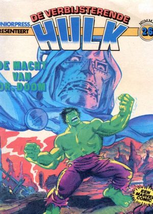 De verbijsterende Hulk 26 - De macht van Dr. Doom (Tweedehands)
