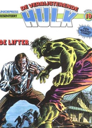De verbijsterende Hulk 19 - De lifter (Tweedehands)
