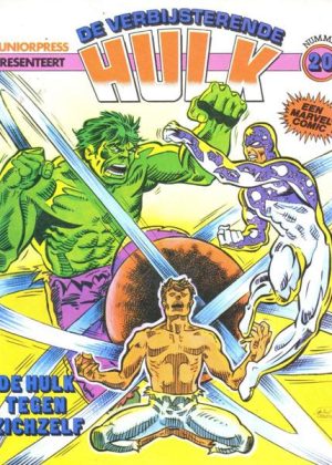 De verbijsterende Hulk 20 - De Hulk tegen zichzelf (Tweedehands)