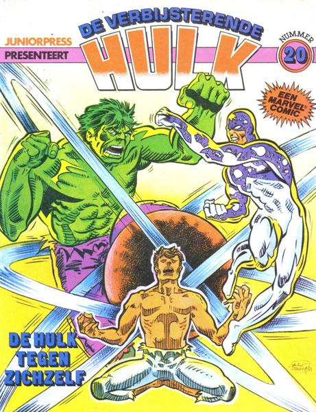 De verbijsterende Hulk 20 - De Hulk tegen zichzelf (Tweedehands)