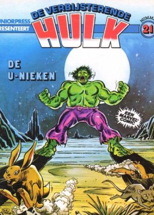 De verbijsterende Hulk 21 - De U-nieken (Tweedehands)