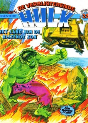 De verbijsterende Hulk 21 - Het land van de rijzende zon (Tweedehands)