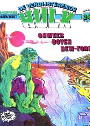 De verbijsterende Hulk 24 - Onweer boven New-York (Tweedehands)