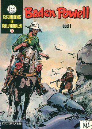 Geschiedenis in beeldverhalen 9 - Baden Powell deel 1 (2ehands)