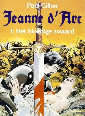 Jeanne D'Arc - Het bloedige zwaard (Tweedehands)