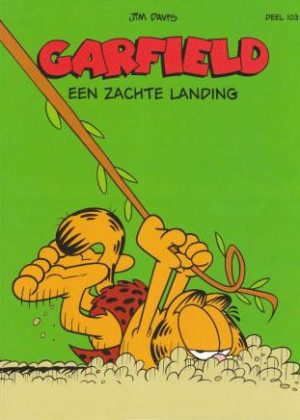 Garfield deel 103 - Een zachte landing